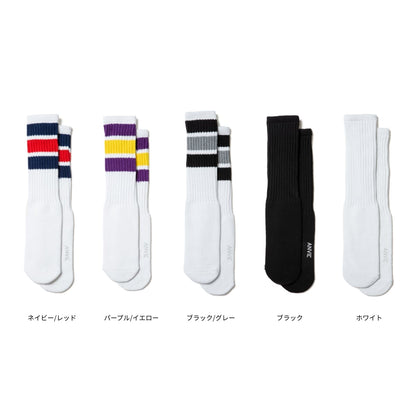 USA コットンチューブソックス | ノベルティ(小物) | 1枚 | AN600 | ブラック