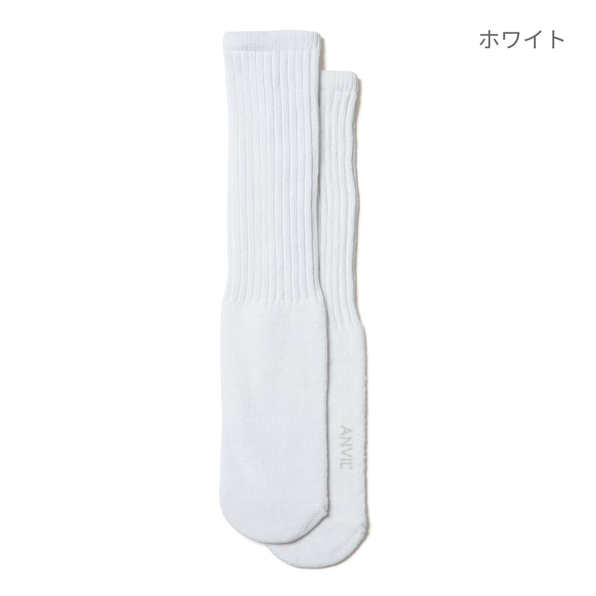 USA コットンチューブソックス | ノベルティ(小物) | 1枚 | AN600 | ブラック/グレー