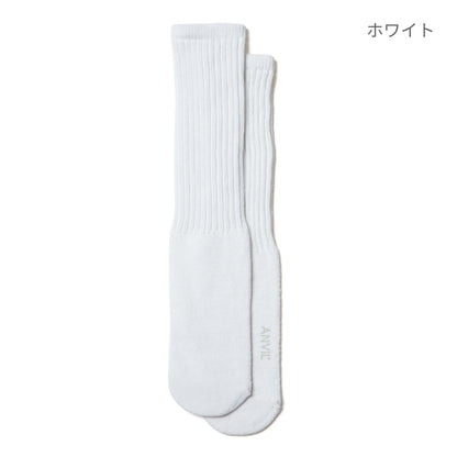 USA コットンチューブソックス | ノベルティ(小物) | 1枚 | AN600 | ブラック/グレー