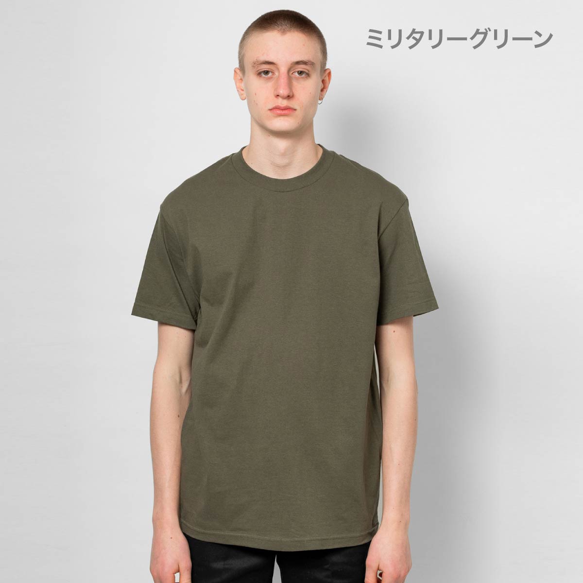 6.0オンス クラシック Tシャツ | メンズ | 1枚 | 1301 | レッド