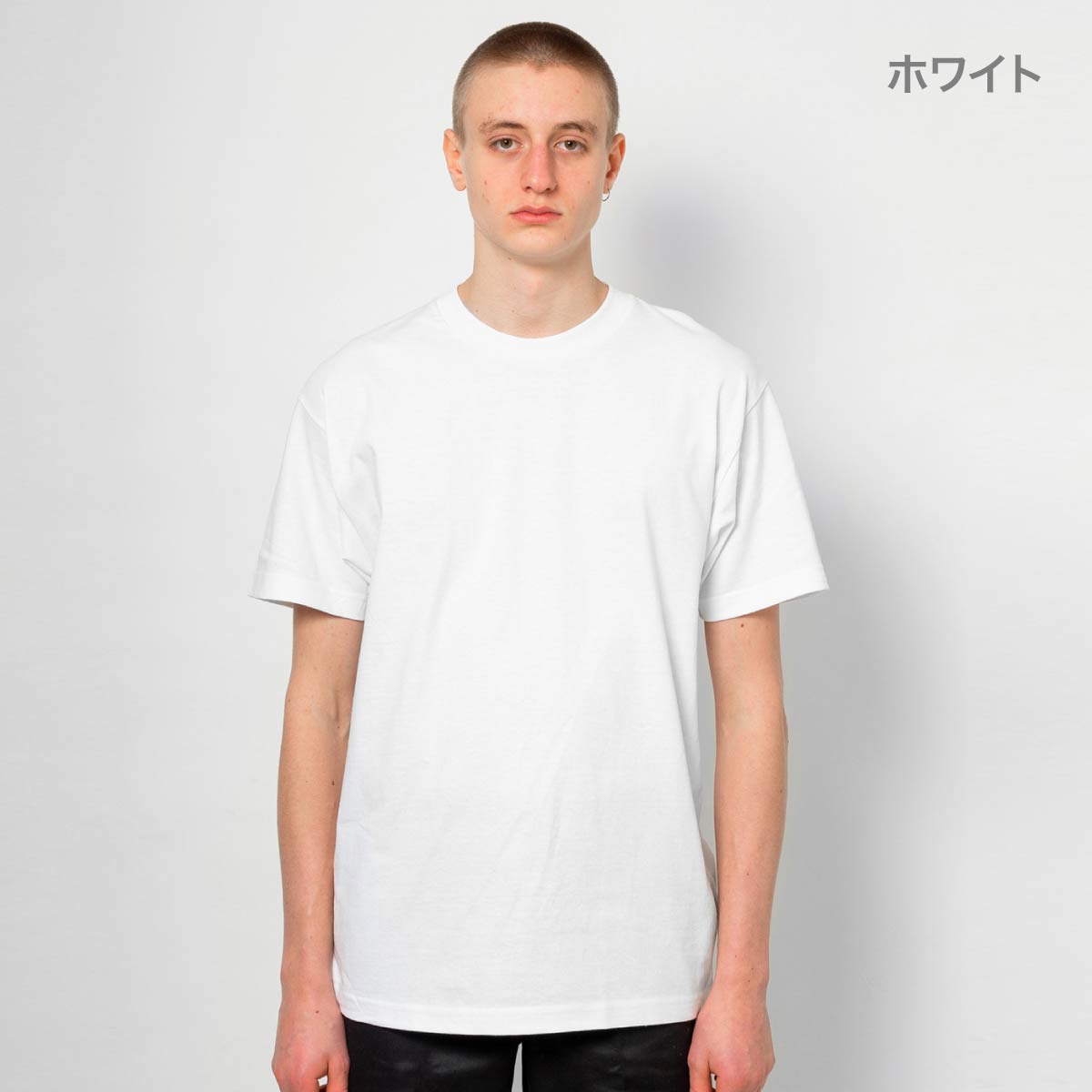 6.0オンス クラシック Tシャツ | メンズ | 1枚 | 1301 | ホワイト