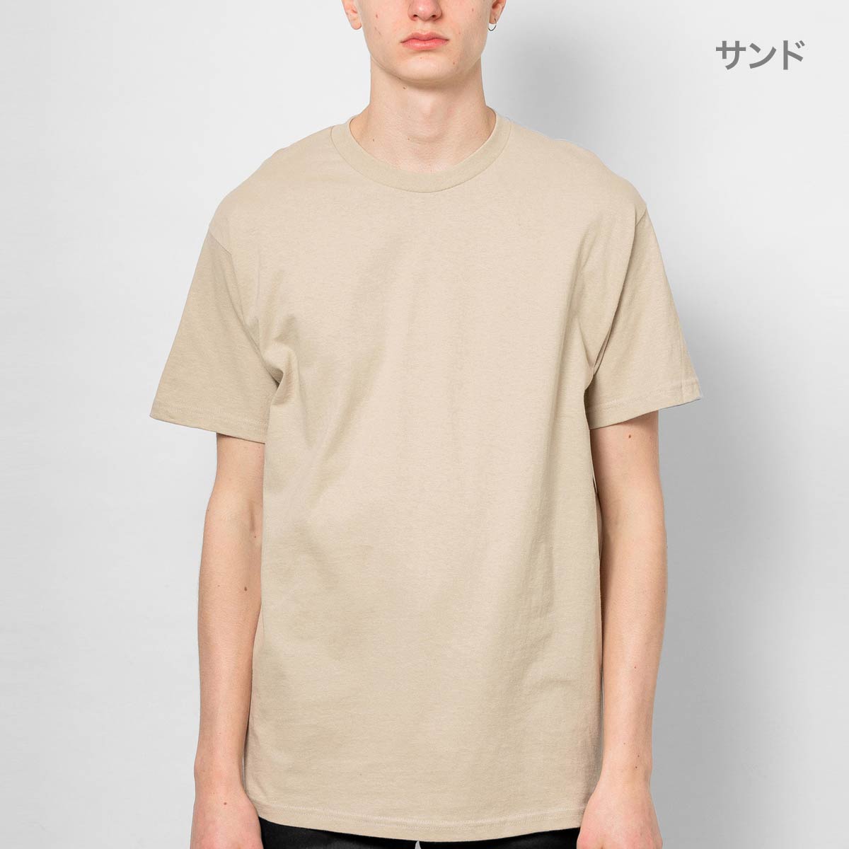 6.0オンス クラシック Tシャツ | ビッグサイズ | 1枚 | 1301 | クリーム
