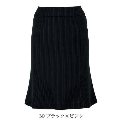 マーメイドスカート | レディース | 1枚 | AS2245 | ブラック×ピンク
