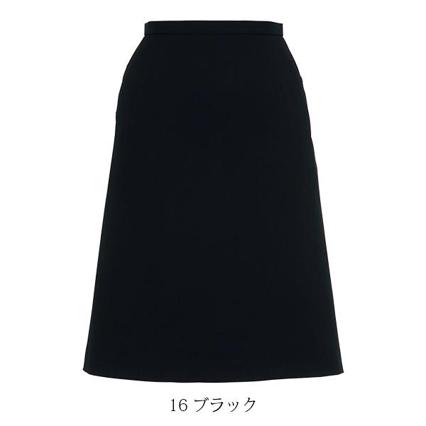Ａラインスカート | レディース | 1枚 | AS2258 | ブラック