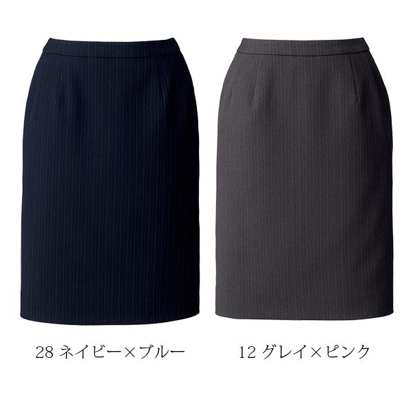 タイトスカート | レディース | 1枚 | AS2291 | グレー×ピンク