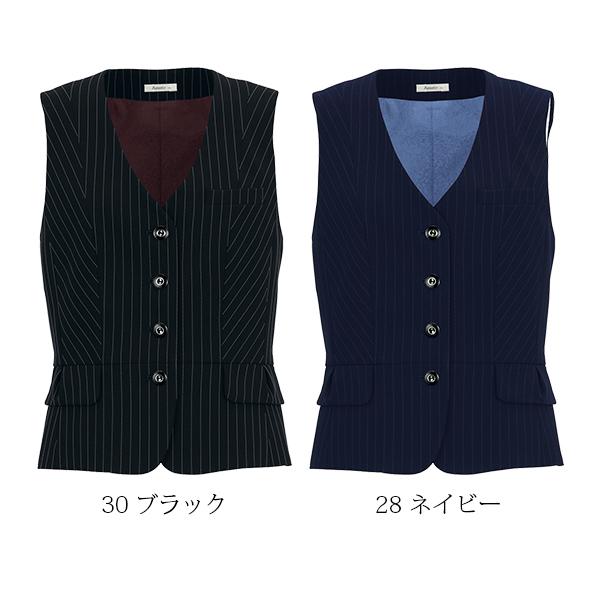 ベスト | レディース | 1枚 | AV1236 | ブラック