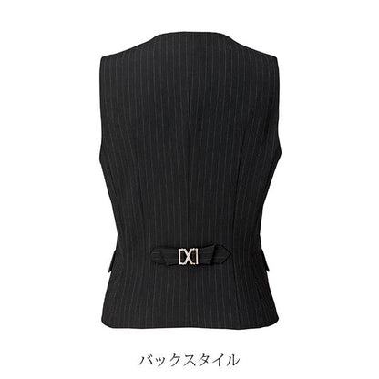 ベスト | レディース | 1枚 | AV1236 | ネイビー