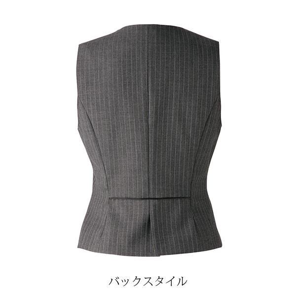 ベスト | レディース | 1枚 | AV1242 | グレー×パープル