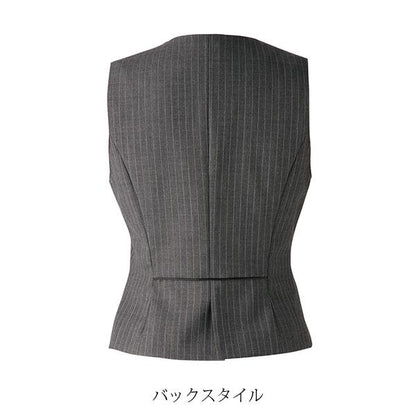 ベスト | レディース | 1枚 | AV1242 | グレー×パープル