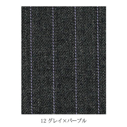 ベスト | レディース | 1枚 | AV1242 | グレー×パープル