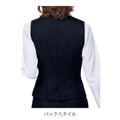 ベスト | レディース | 1枚 | AV1242 | ネイビー×ブルー