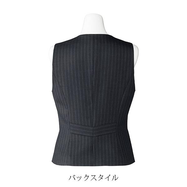 ベスト | レディース | 1枚 | AV1249 | ネイビー×ブルー