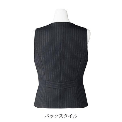 ベスト | レディース | 1枚 | AV1249 | ネイビー×ブルー