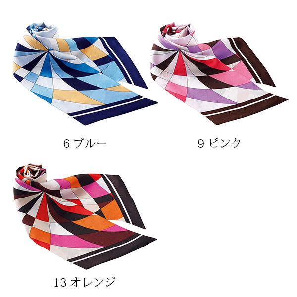 スカーフ | ノベルティ(小物) | 1枚 | BA9120 | オレンジ
