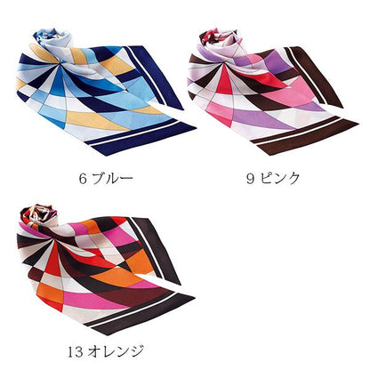 スカーフ | ノベルティ(小物) | 1枚 | BA9120 | オレンジ