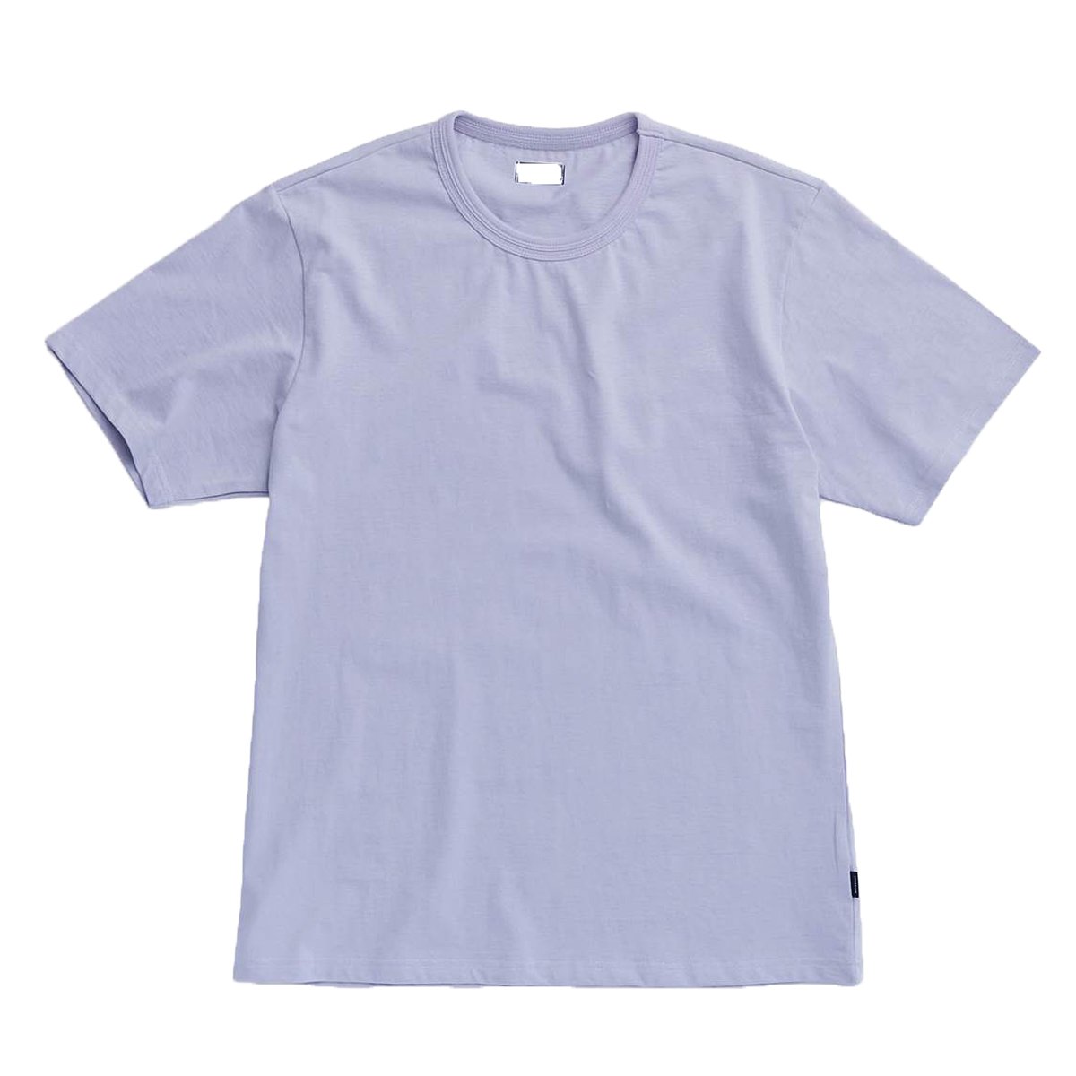 DOUBLE RIBS ダブルネックリブ 厚手半袖Tシャツ | メンズ | 1枚 | WHTTP_DR | LILAC