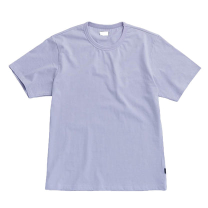 DOUBLE RIBS ダブルネックリブ 厚手半袖Tシャツ | メンズ | 1枚 | WHTTP_DR | LILAC