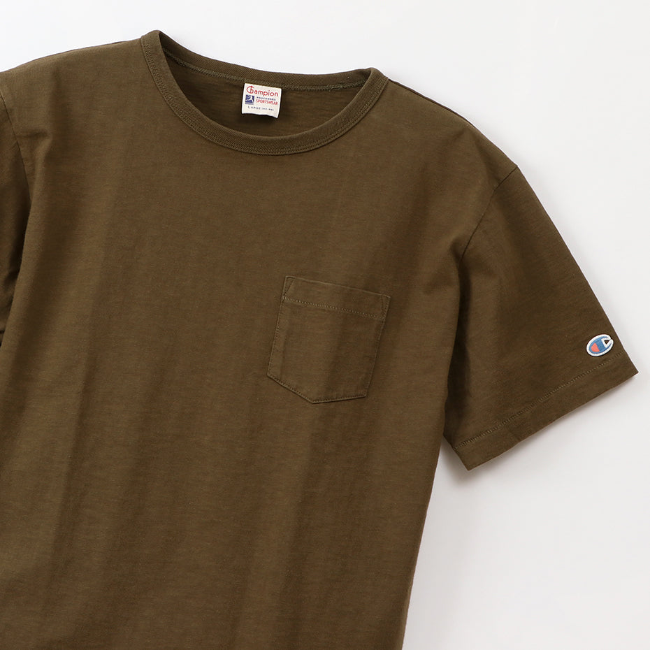 ポケットTシャツ (C3-Q306)  ロチェスター | メンズ | 1枚 | C3-Q306 | オリーブ