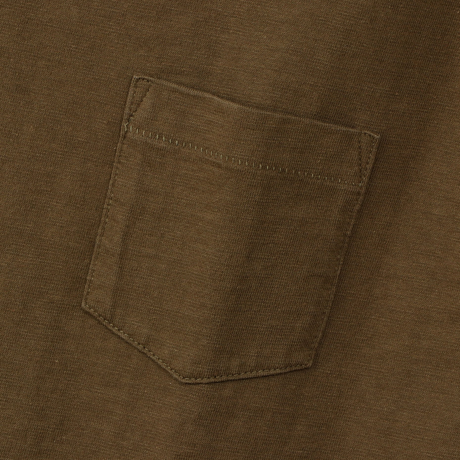 ポケットTシャツ (C3-Q306)  ロチェスター | メンズ | 1枚 | C3-Q306 | オリーブ