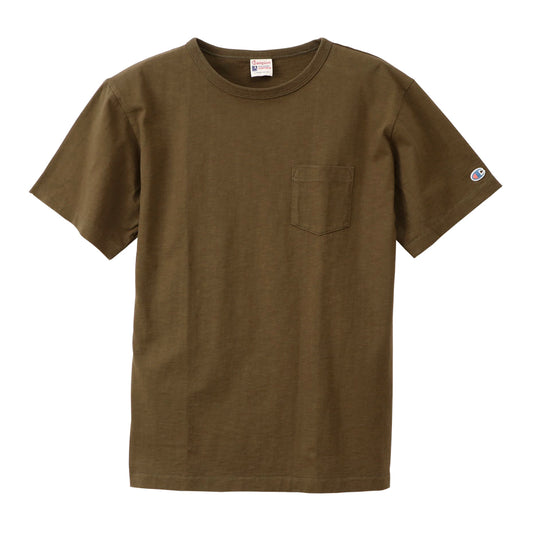 ポケットTシャツ (C3-Q306)  ロチェスター | メンズ | 1枚 | C3-Q306 | オリーブ