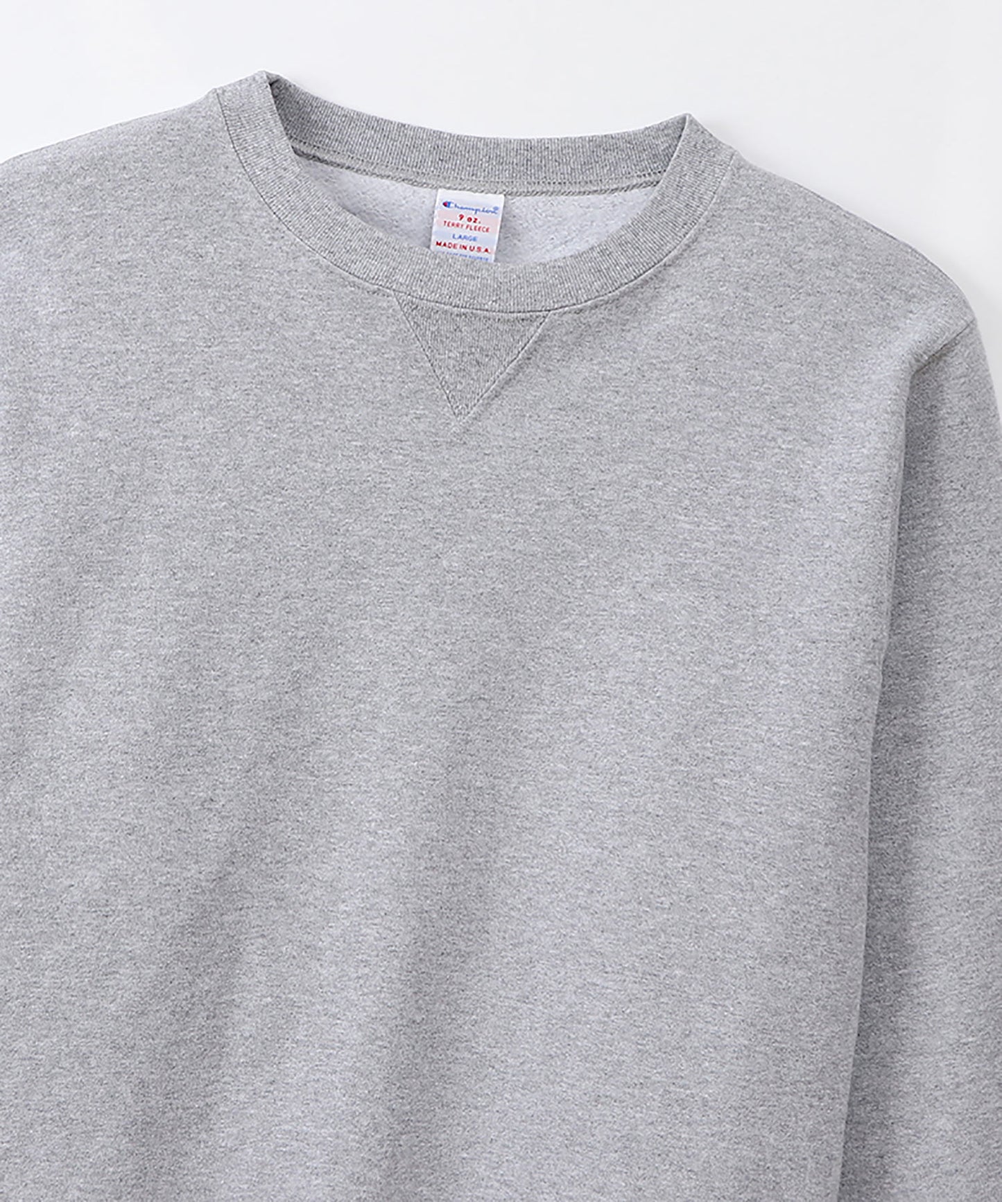 クルーネック スウェットシャツ (C5-P001)  MADE IN USA | メンズ | 1枚 | C5-P001 | オックスフォードグレー