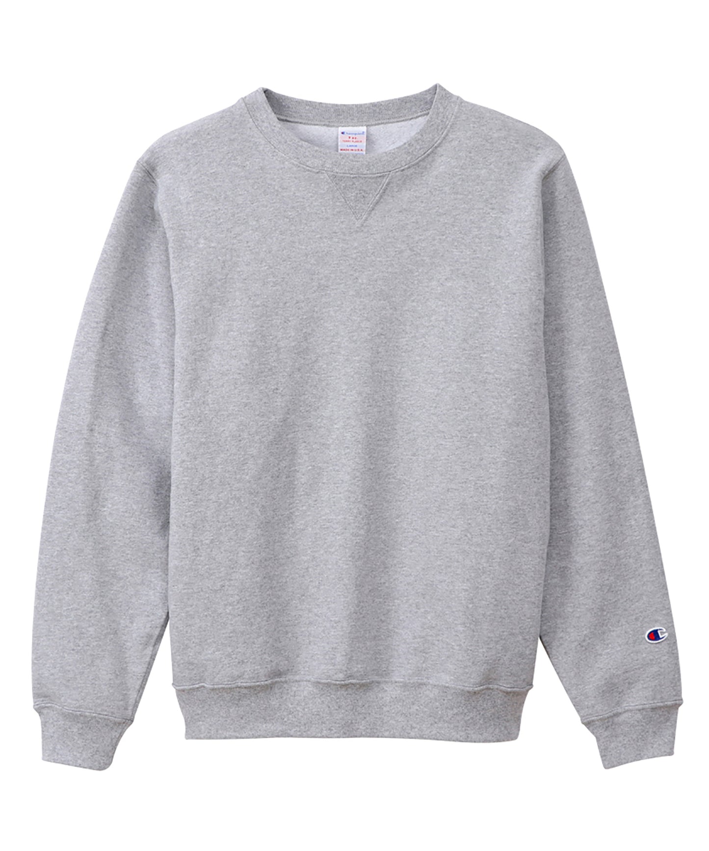 クルーネック スウェットシャツ (C5-P001)  MADE IN USA | メンズ | 1枚 | C5-P001 | オックスフォードグレー