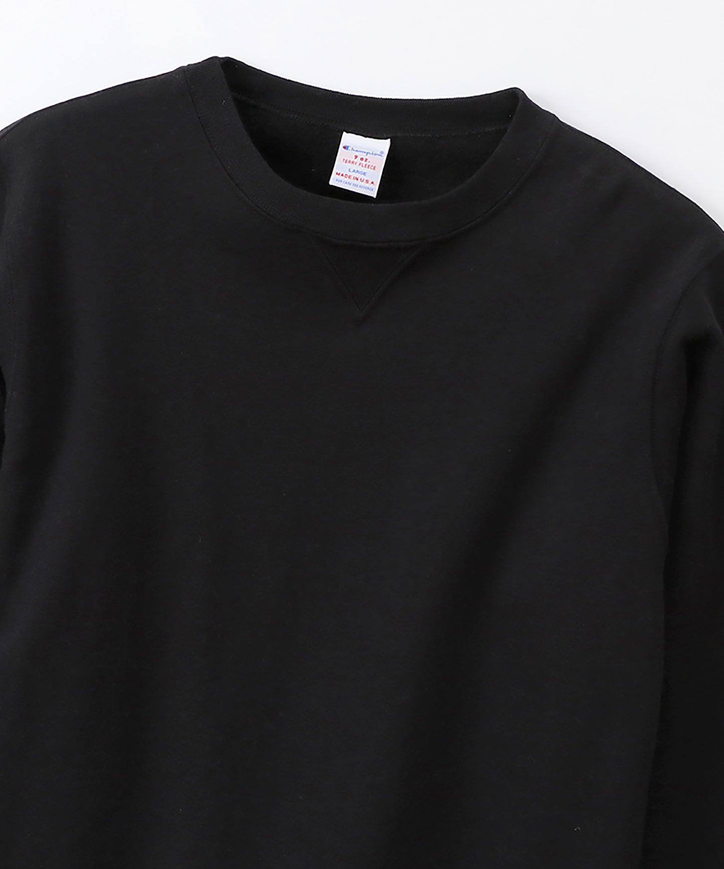 クルーネック スウェットシャツ (C5-P001)  MADE IN USA | メンズ | 1枚 | C5-P001 | ブラック