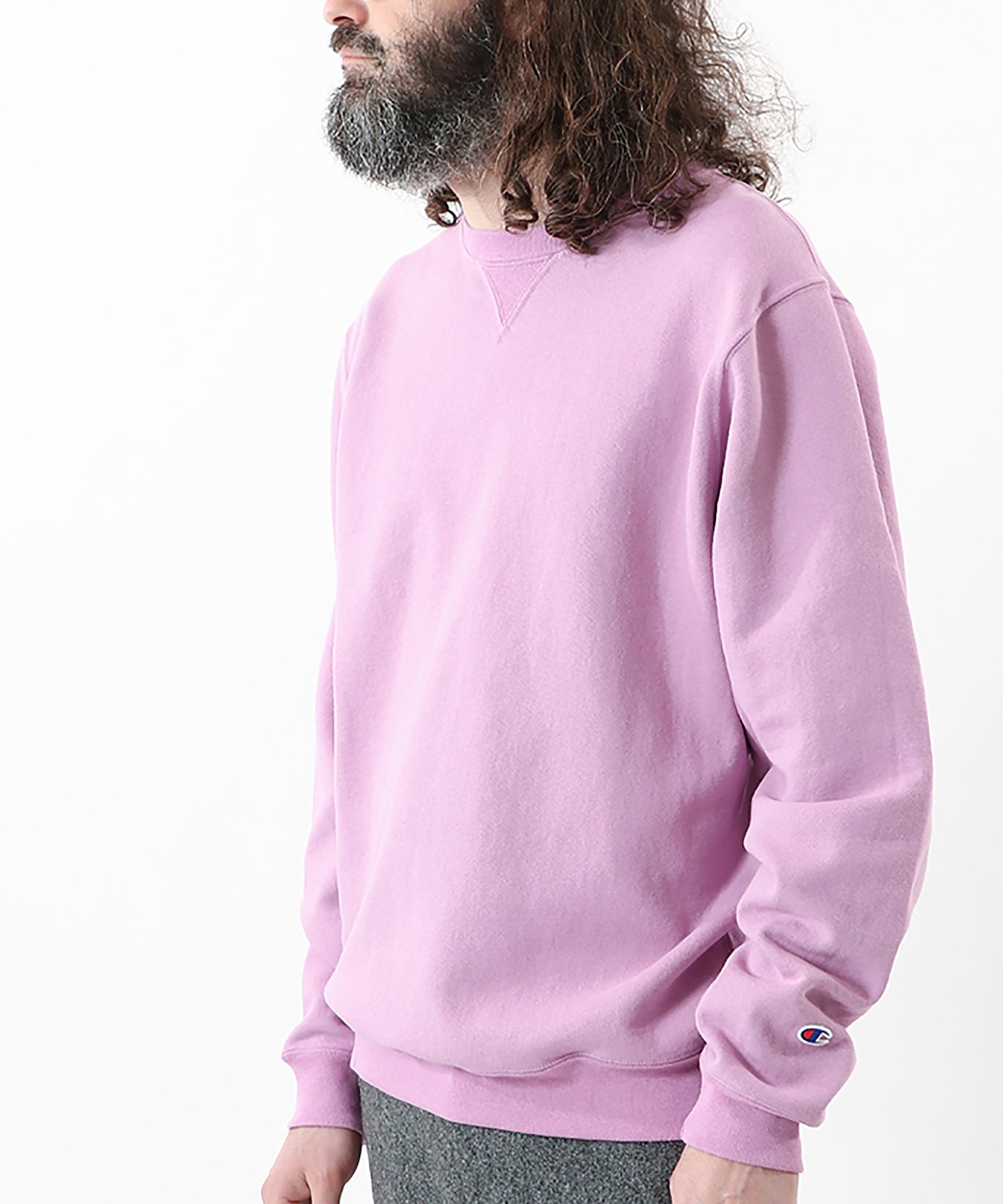 クルーネック スウェットシャツ (C5-P001)  MADE IN USA | メンズ | 1枚 | C5-P001 | オックスフォードグレー