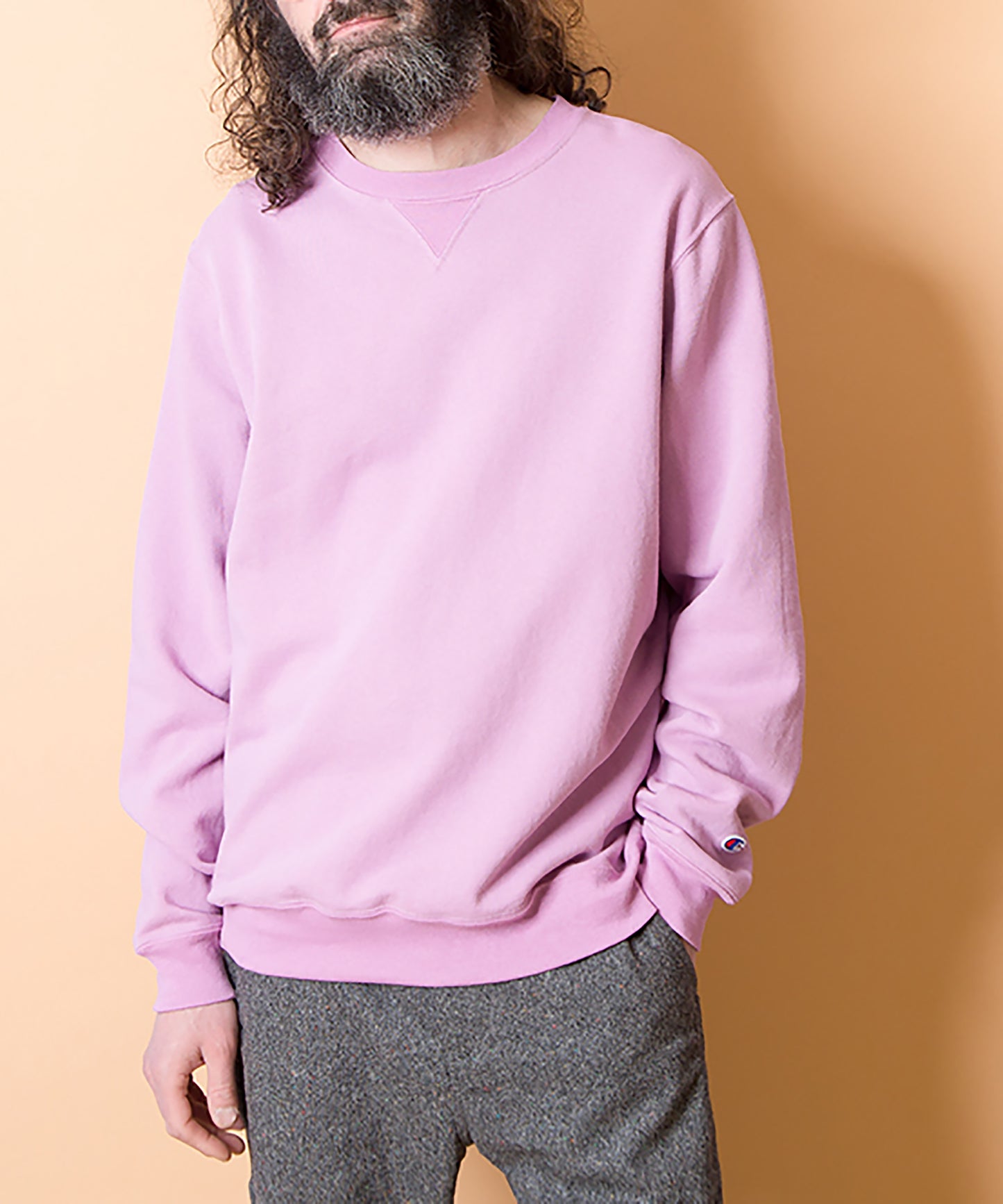 クルーネック スウェットシャツ (C5-P001)  MADE IN USA | メンズ | 1枚 | C5-P001 | オックスフォードグレー