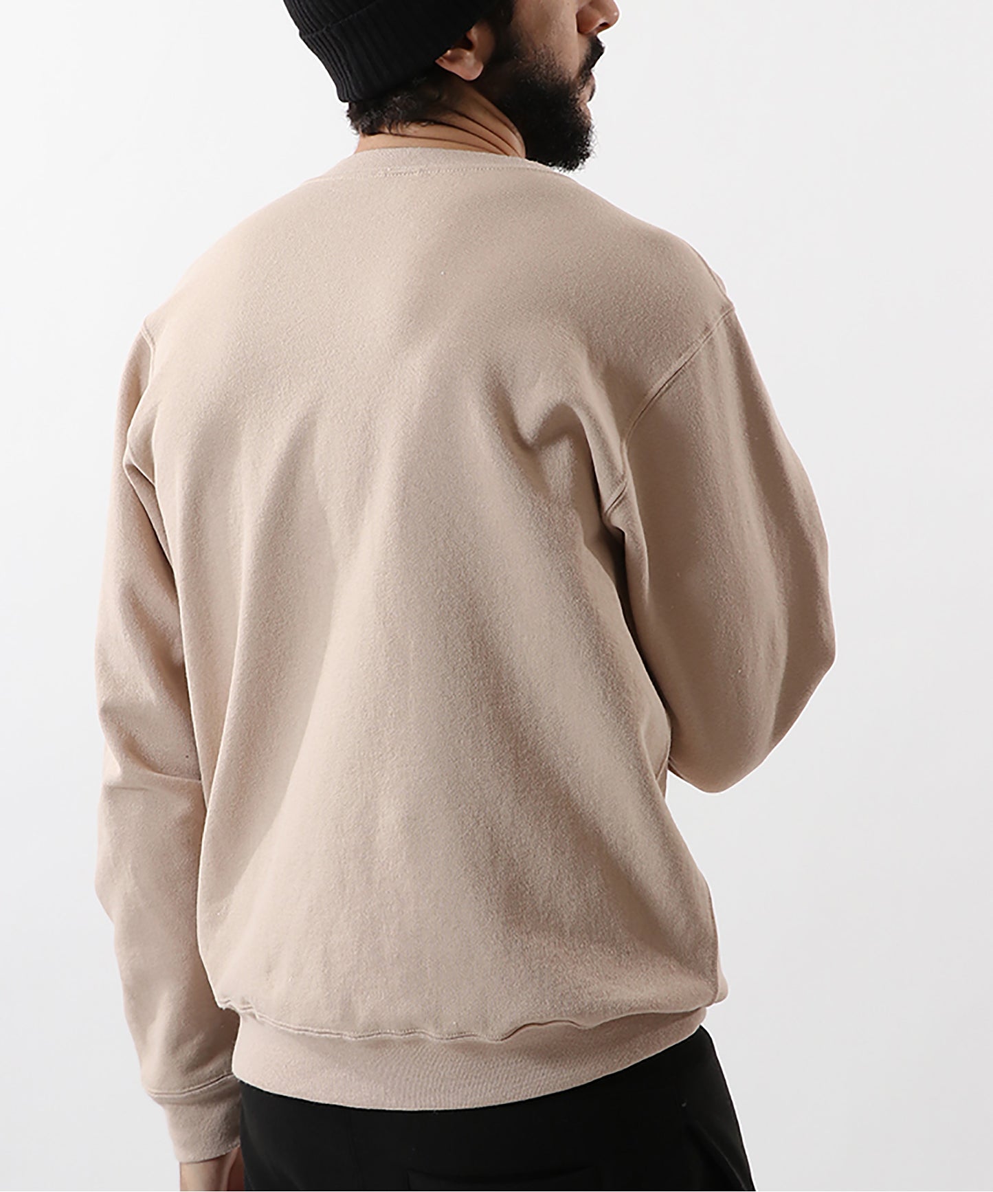 クルーネック スウェットシャツ (C5-P001)  MADE IN USA | メンズ | 1枚 | C5-P001 | ブラック
