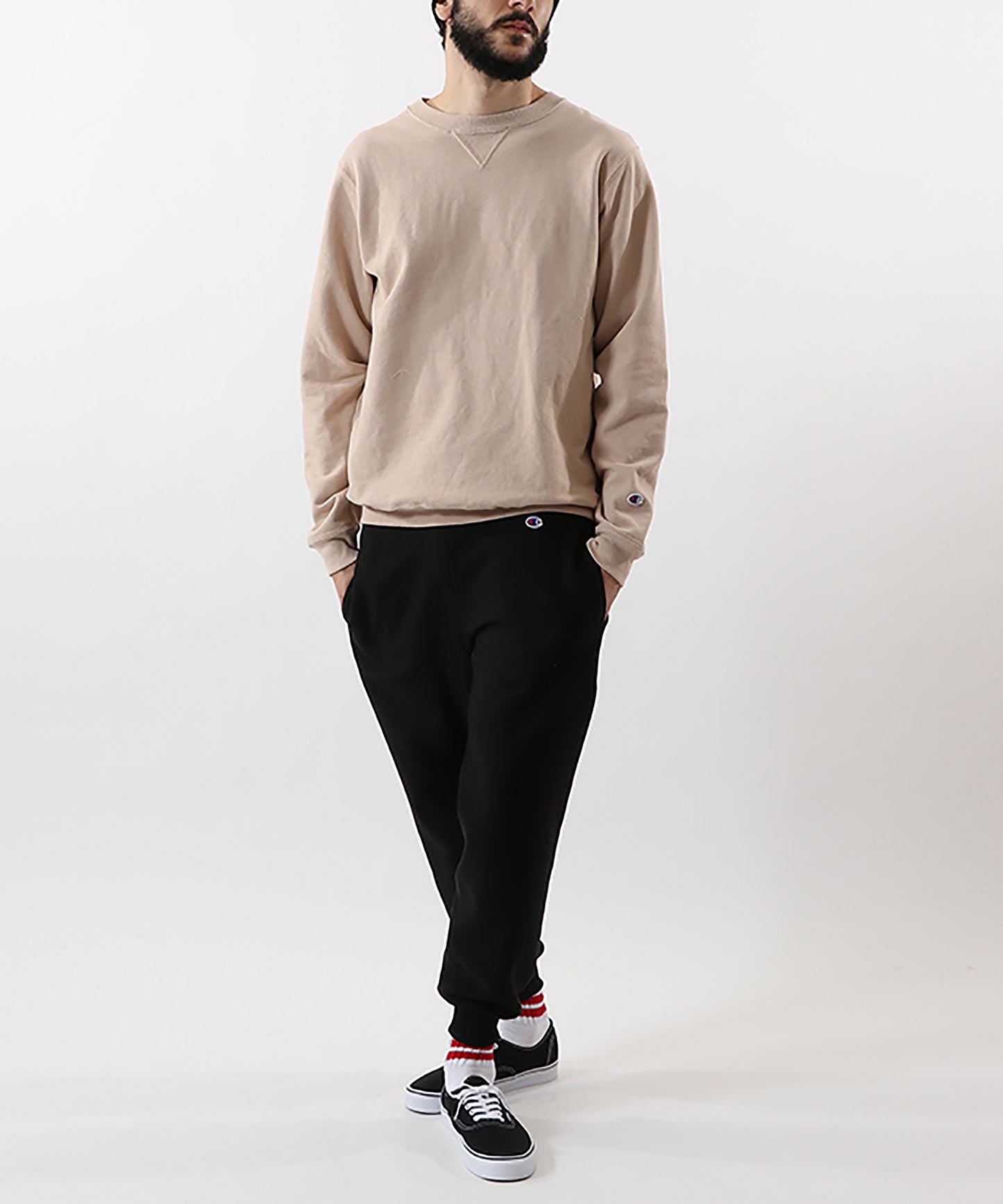 クルーネック スウェットシャツ (C5-P001)  MADE IN USA | メンズ | 1枚 | C5-P001 | オックスフォードグレー