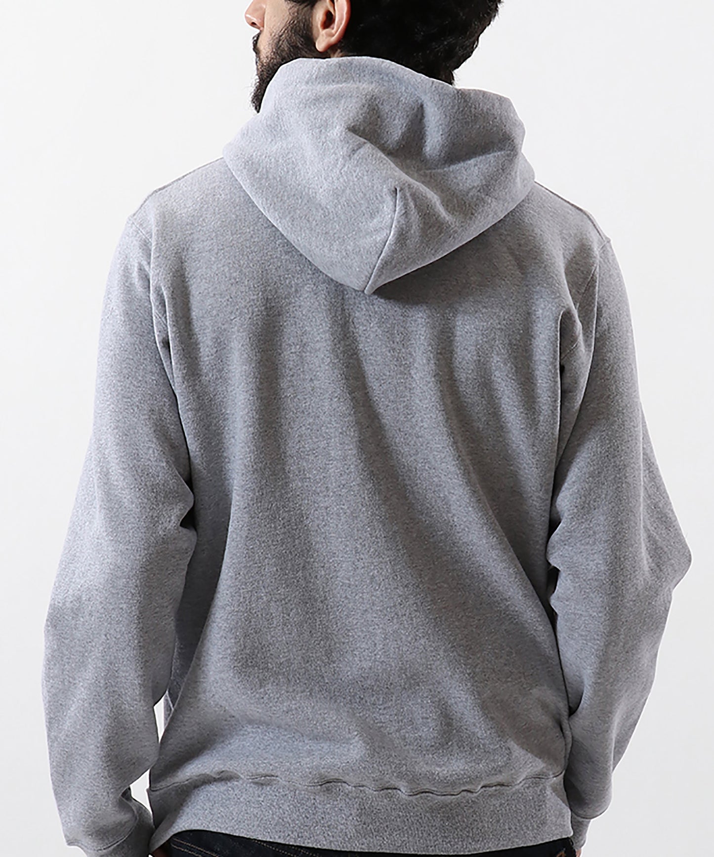 フルジップ スウェットパーカー  MADE IN USA | メンズ | 1枚 | C5-Q101 | オックスフォードグレー