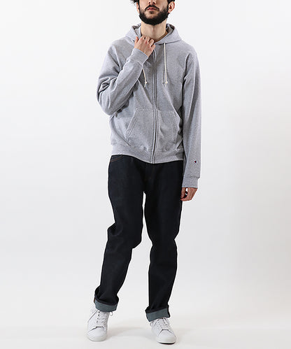 フルジップ スウェットパーカー  MADE IN USA | メンズ | 1枚 | C5-Q101 | オックスフォードグレー