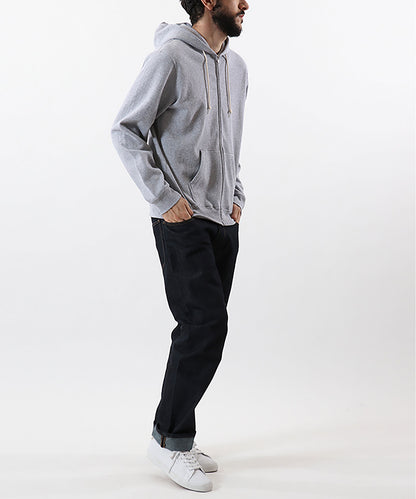 フルジップ スウェットパーカー  MADE IN USA | メンズ | 1枚 | C5-Q101 | オックスフォードグレー