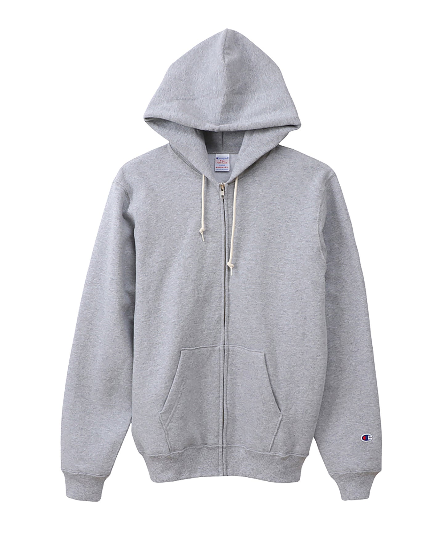 フルジップ スウェットパーカー  MADE IN USA | メンズ | 1枚 | C5-Q101 | オックスフォードグレー