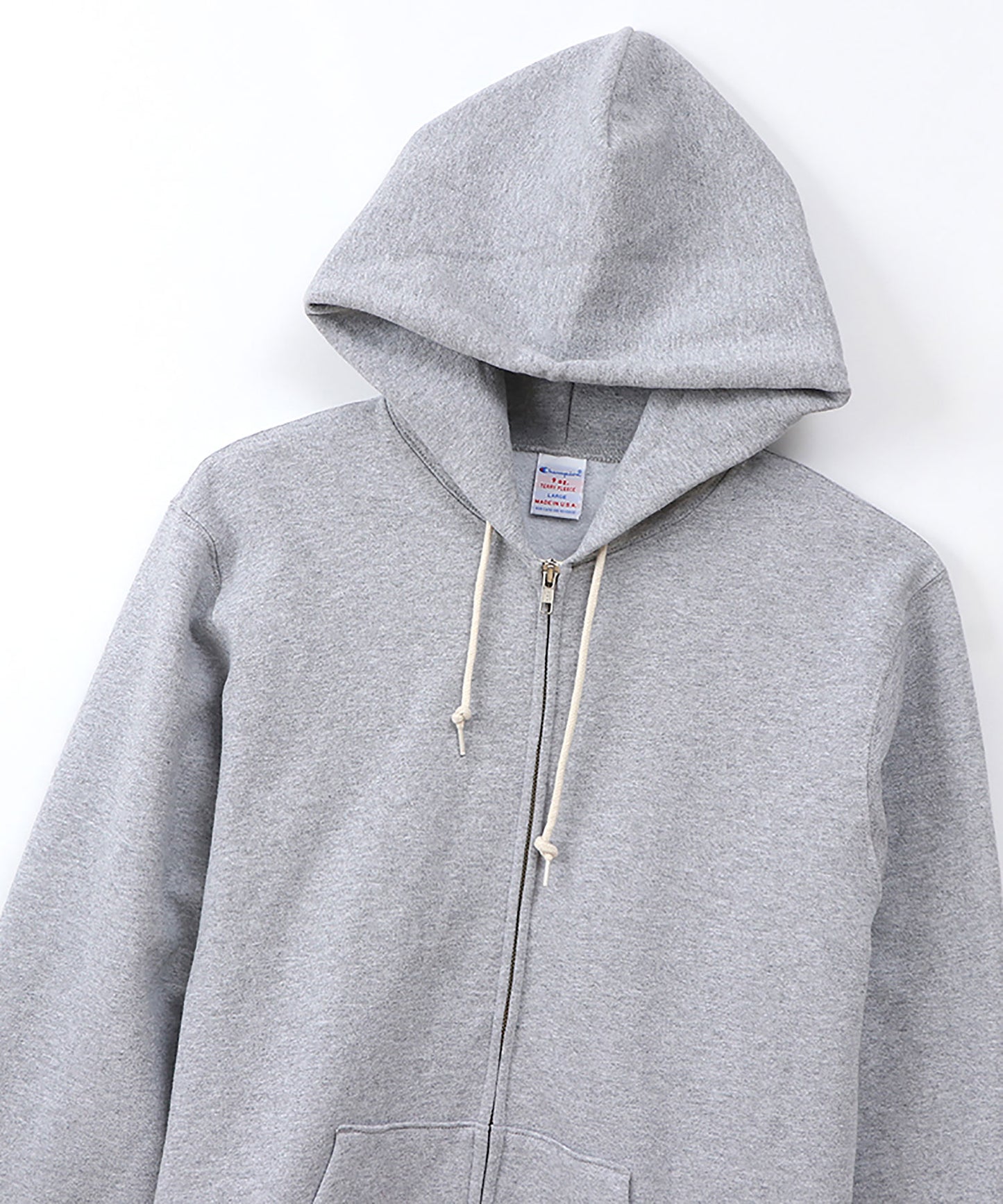 フルジップ スウェットパーカー  MADE IN USA | メンズ | 1枚 | C5-Q101 | オックスフォードグレー