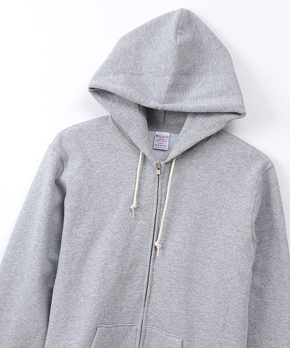フルジップ スウェットパーカー  MADE IN USA | メンズ | 1枚 | C5-Q101 | オックスフォードグレー