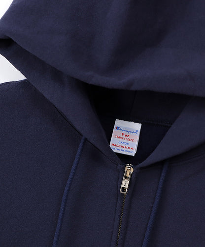 フルジップ スウェットパーカー  MADE IN USA | メンズ | 1枚 | C5-Q101 | オックスフォードグレー