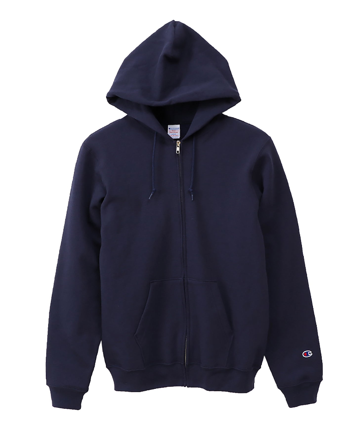 フルジップ スウェットパーカー  MADE IN USA | メンズ | 1枚 | C5-Q101 | オックスフォードグレー