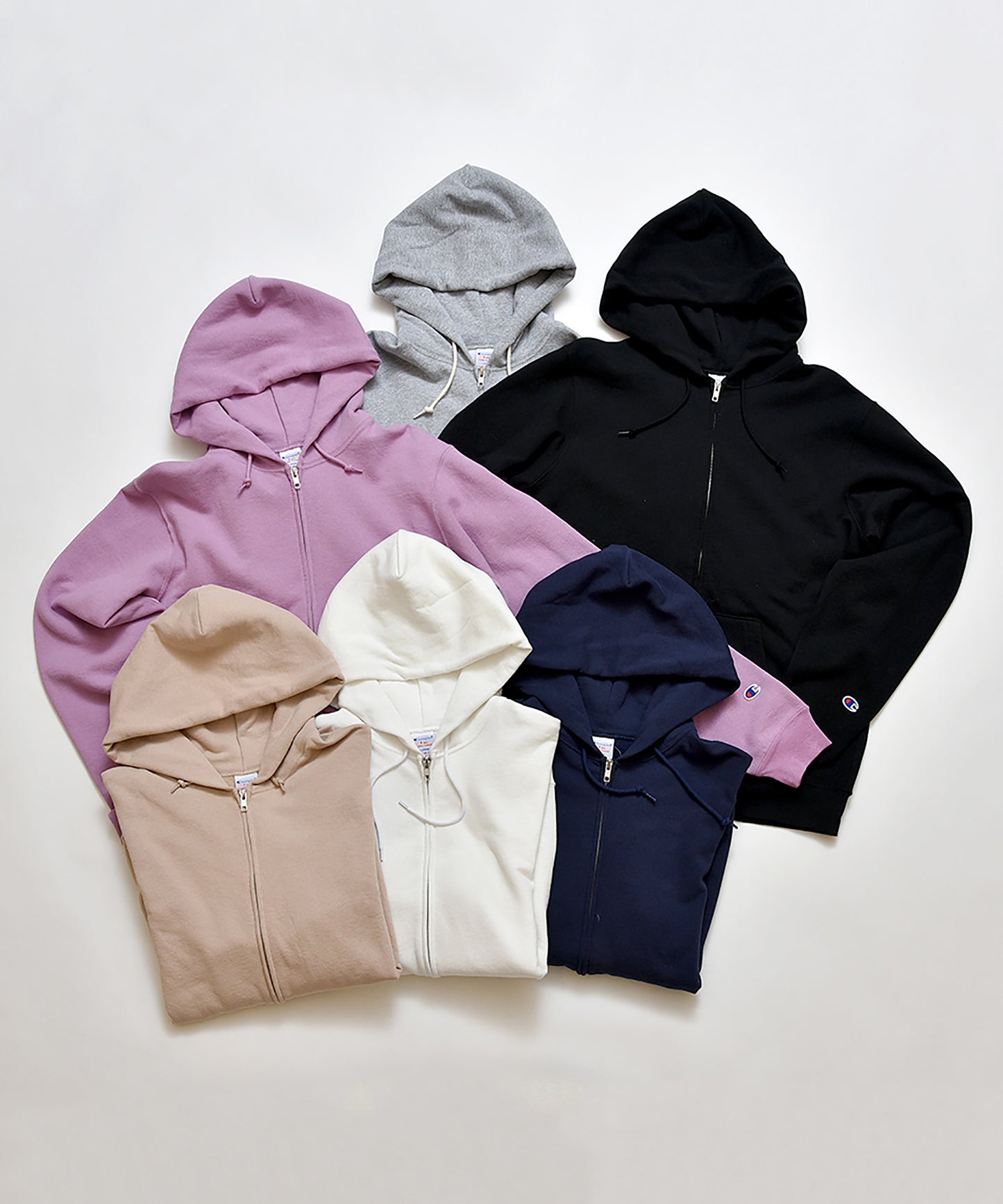 フルジップ スウェットパーカー  MADE IN USA | メンズ | 1枚 | C5-Q101 | オックスフォードグレー