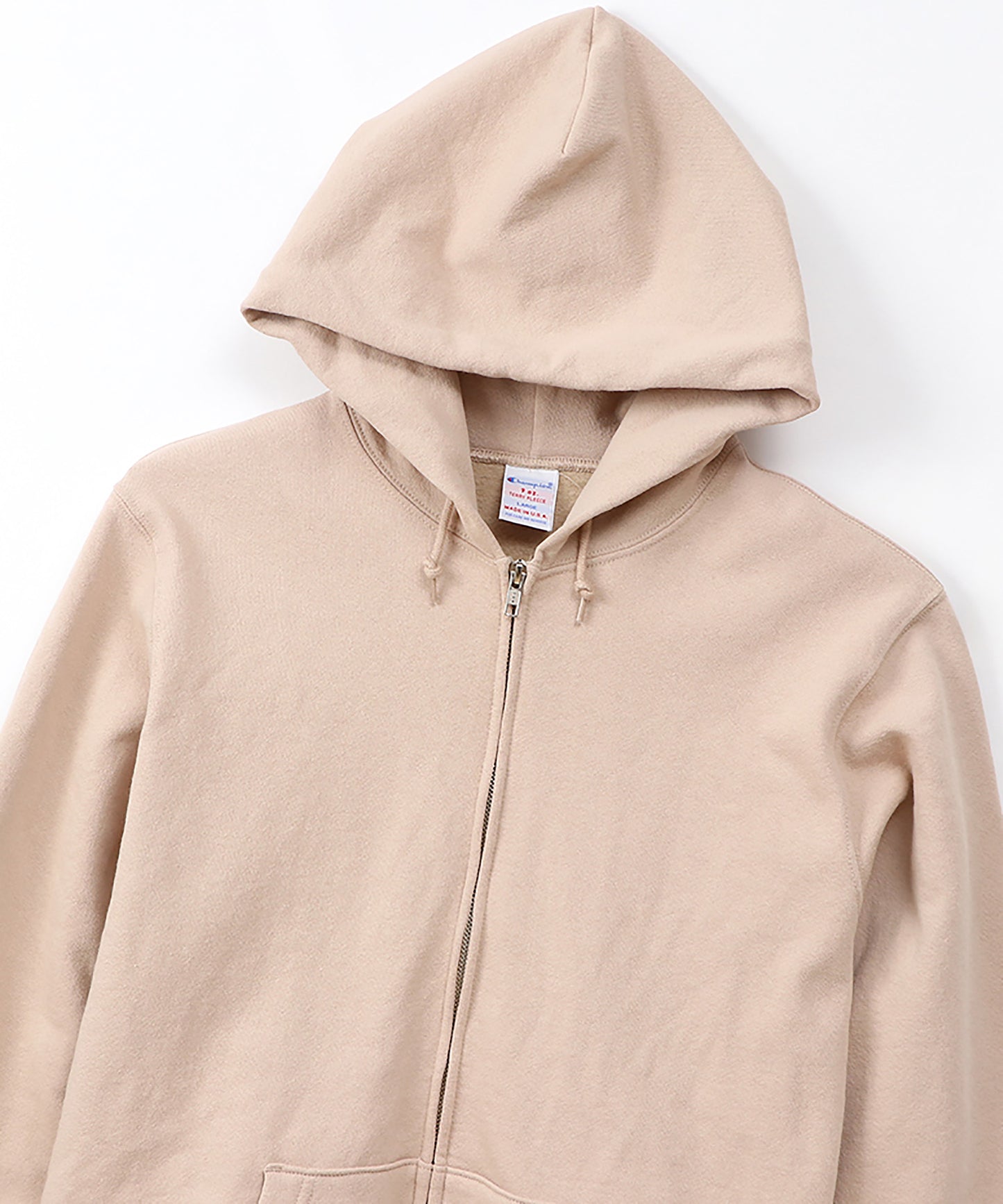 フルジップ スウェットパーカー  MADE IN USA | メンズ | 1枚 | C5-Q101 | オックスフォードグレー