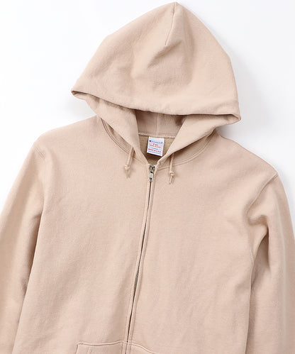 フルジップ スウェットパーカー  MADE IN USA | メンズ | 1枚 | C5-Q101 | オックスフォードグレー