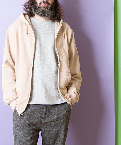 フルジップ スウェットパーカー  MADE IN USA | メンズ | 1枚 | C5-Q101 | オックスフォードグレー