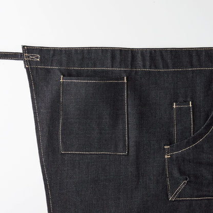 クラフトエプロンショート | ノベルティ(小物) | 1枚 | CAS-033 | デニム