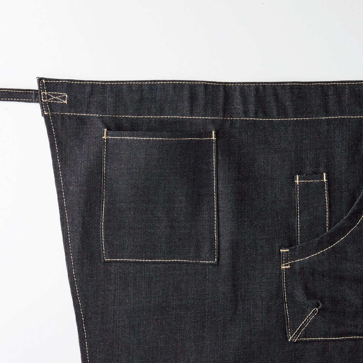 クラフトエプロンショート | ノベルティ(小物) | 1枚 | CAS-033 | ブラック