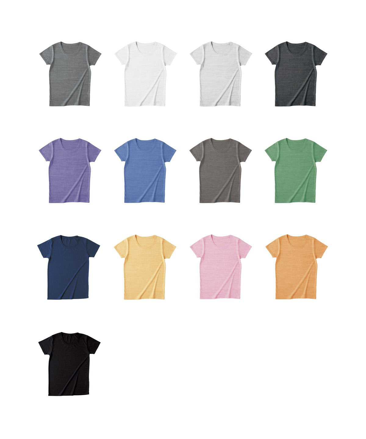 トライブレンド ウィメンズTシャツ | レディース | 1枚 | TCR-127 | オートミール