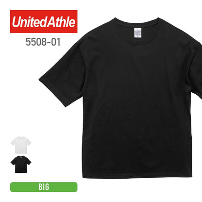 5.6オンス ビッグシルエット Tシャツ | ビッグサイズ | 1枚 | 5508-01 | ブラック