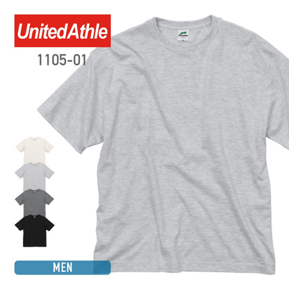 5.6オンス トライブレンド ビッグシルエット Tシャツ | メンズ | 1枚 | 1105-01 | アッシュ