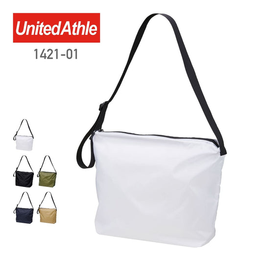 ライトナイロン リップストップ ショルダーバッグ | ノベルティ(小物) | 1枚 | 1421-01 | オフホワイト