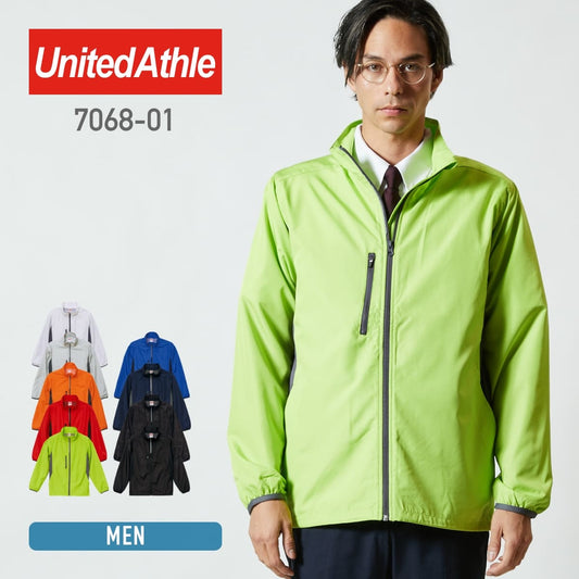 マイクロリッピストップ スタンド ジャケット（裏地付） | メンズ | 1枚 | 7068-01 | ライムエイド